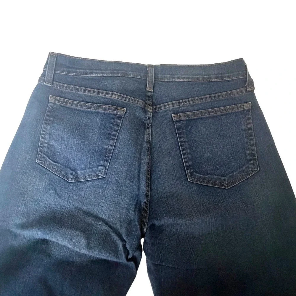 George Men's Blue Medium Wash Flex Athletic Fit Jean Size 34 X 30 New